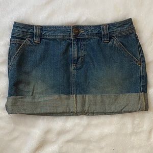 🌟2 FOR $10🌟 Jean skirt